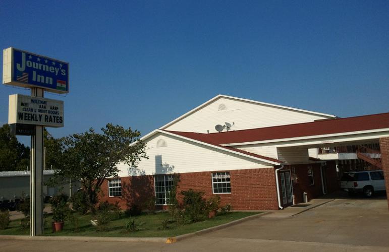 Journey'S Inn Springdale Exterior foto